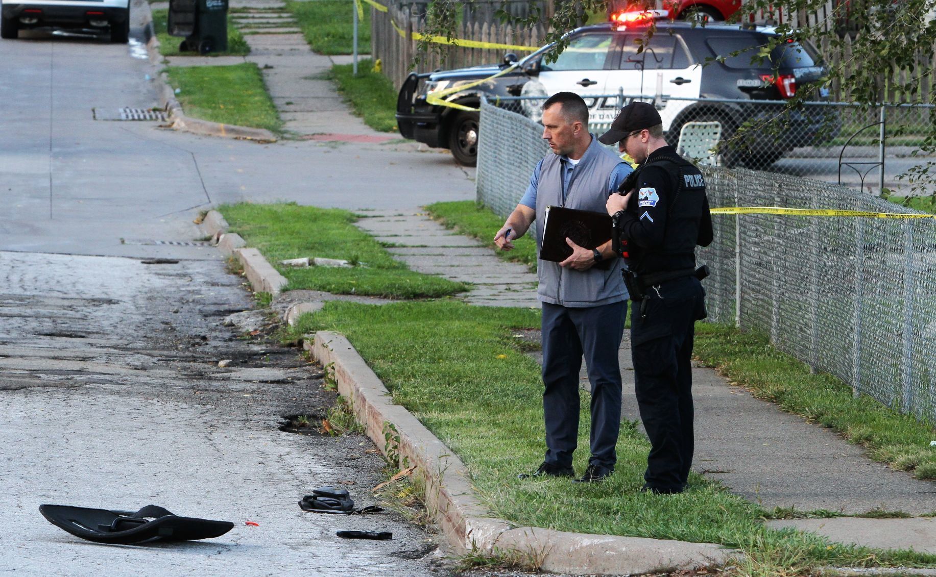 Officer shooting 3
